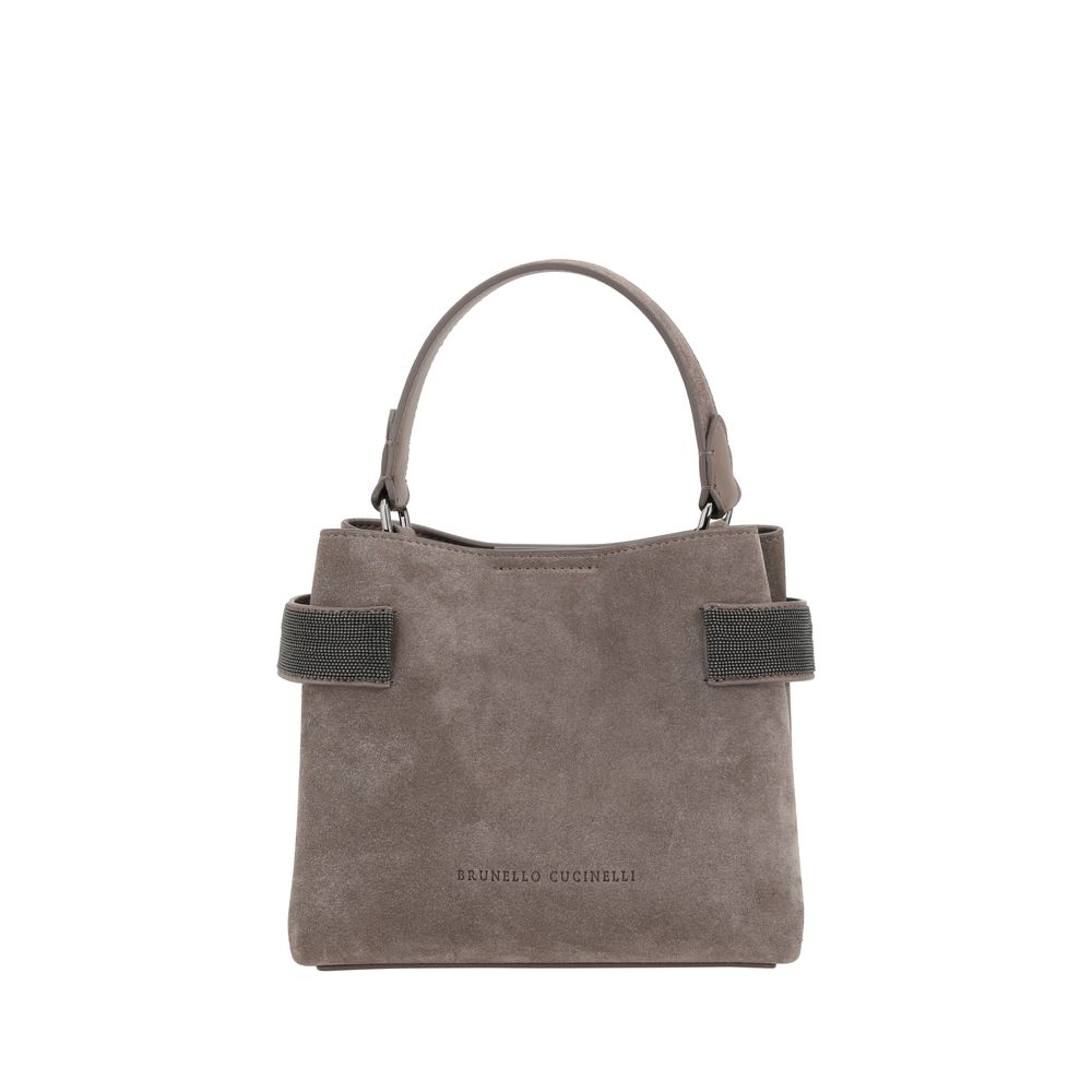 Brown Calf Leather Bos Taurus Shoulder Bag