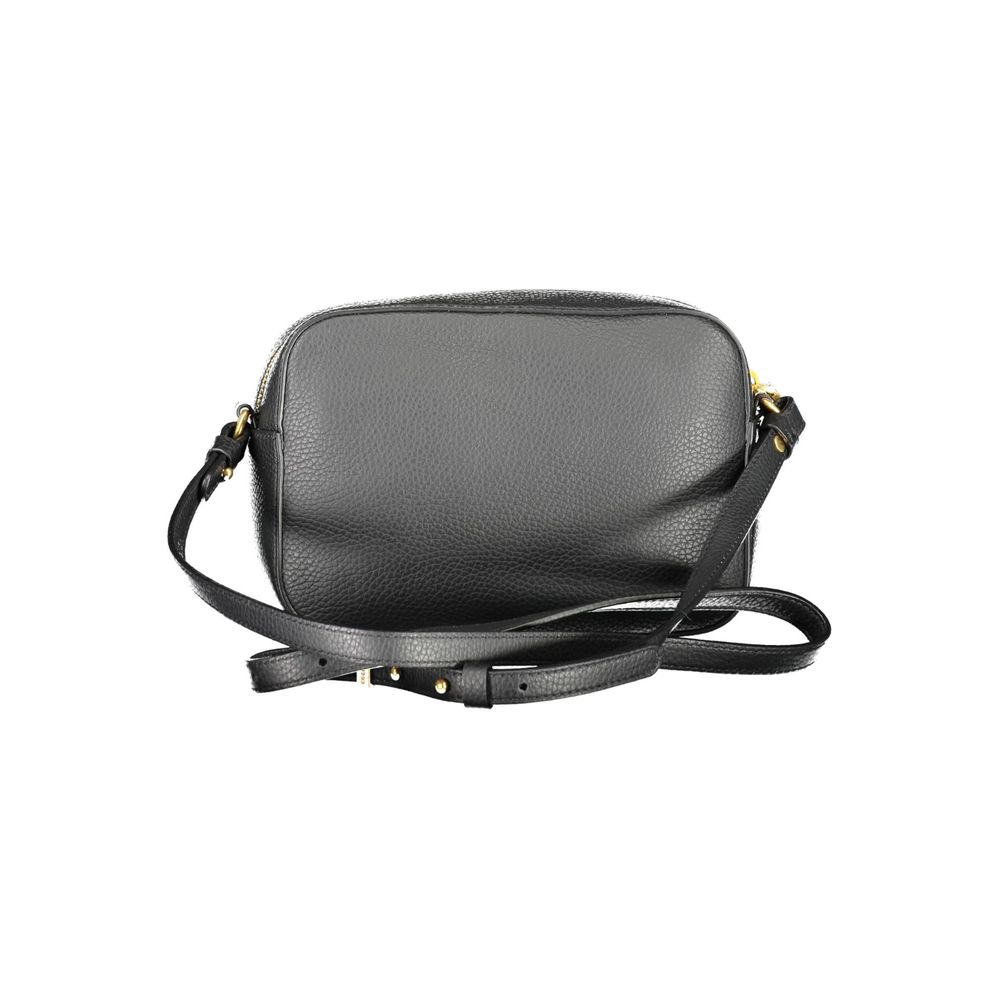 Black Leather Handbag
