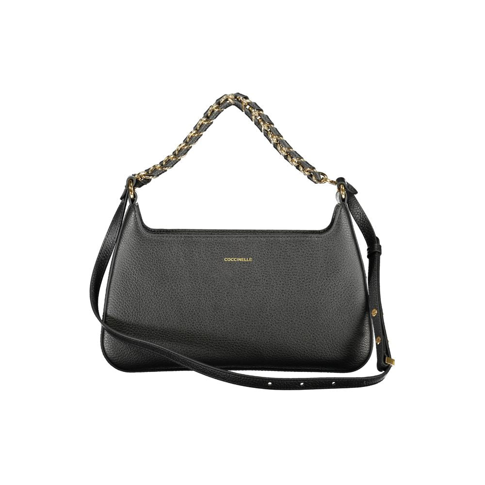 Black Leather Handbag