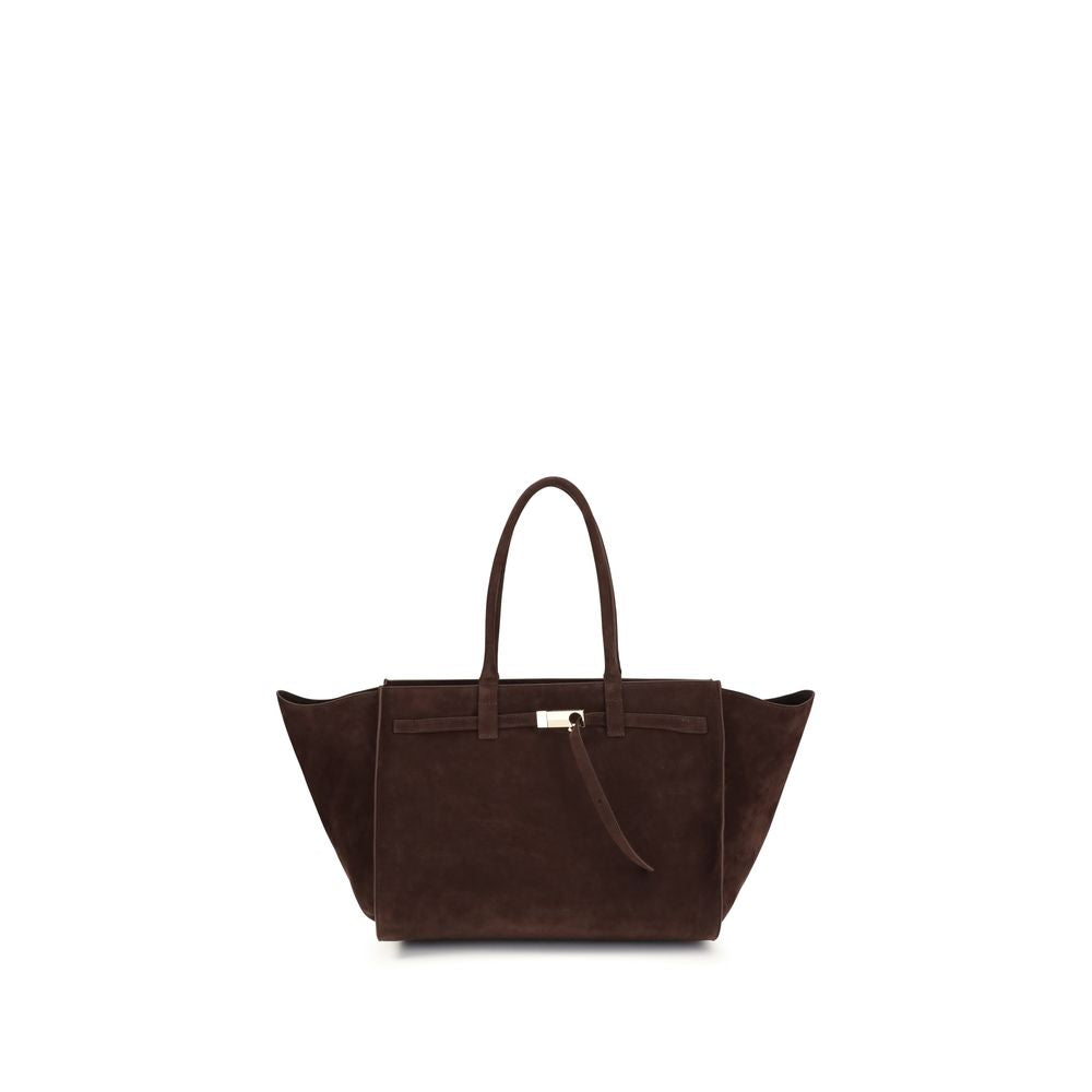 Brown Calf Leather Bos Taurus Shoulder Bag
