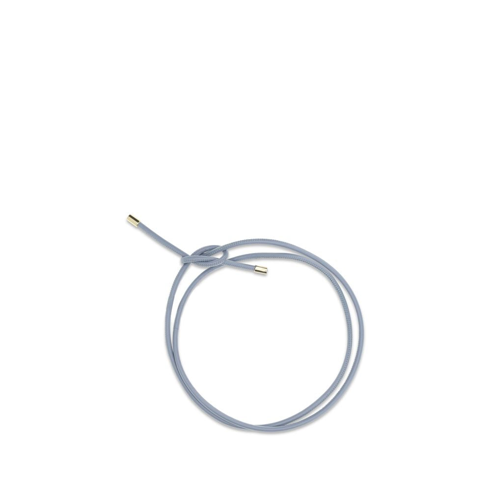 Light Blue Calf Leather Bos Taurus Belt