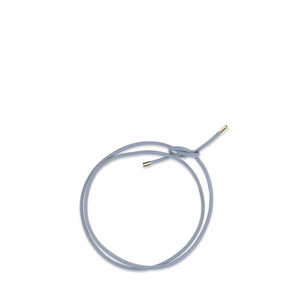 Light Blue Calf Leather Bos Taurus Belt