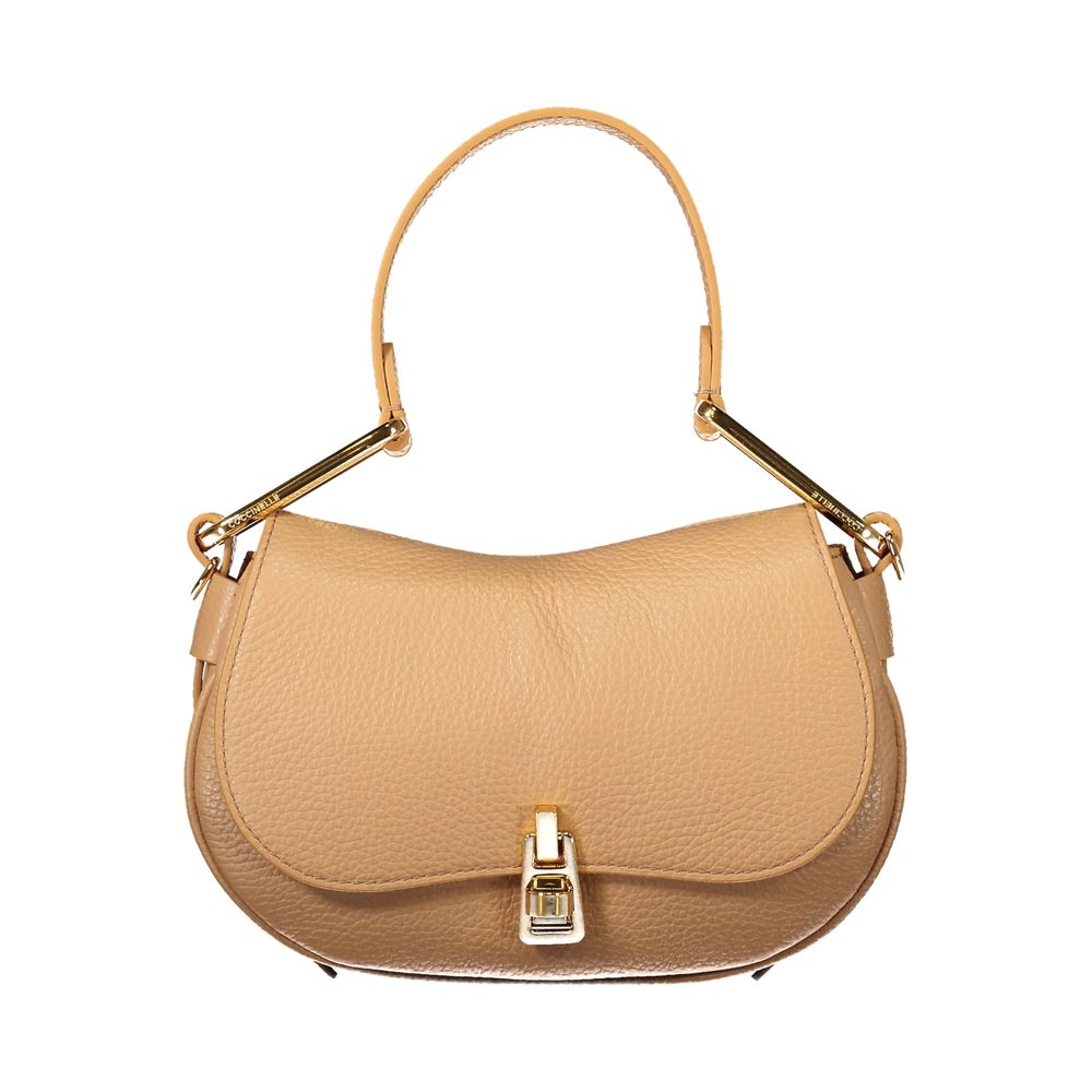 Marrone Leather Woman Bag