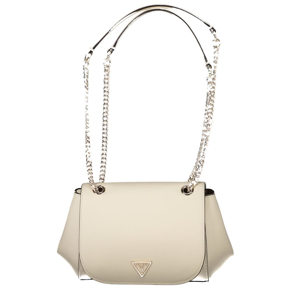 White Polyethylene Handbag