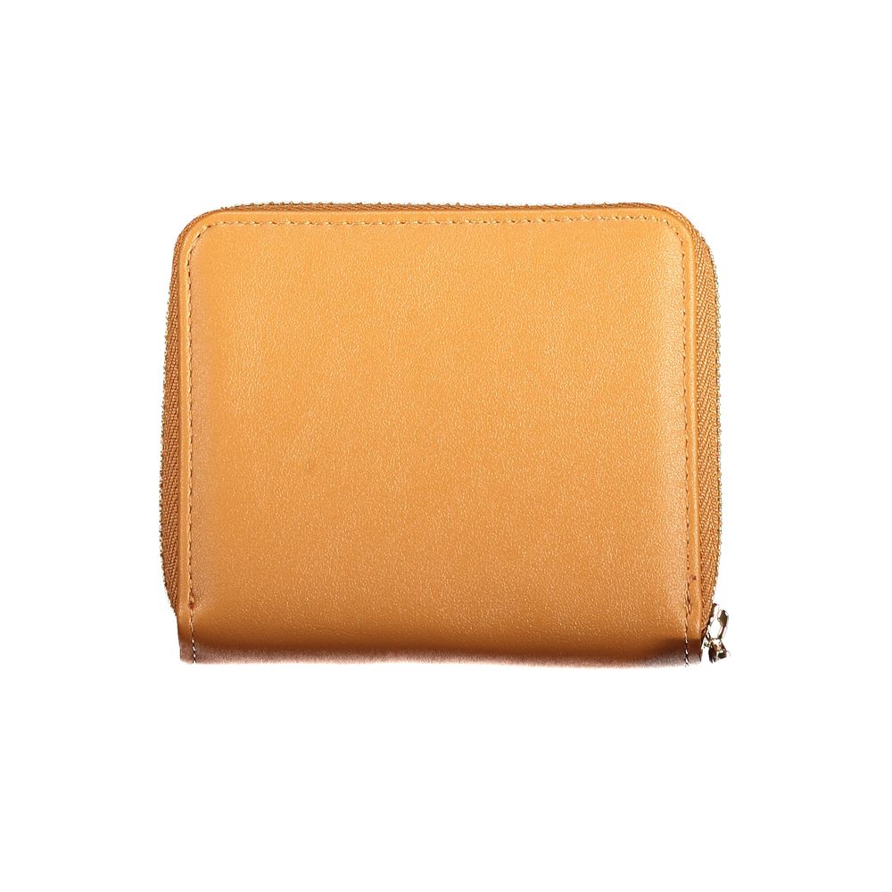 Brown Polyethylene Wallet