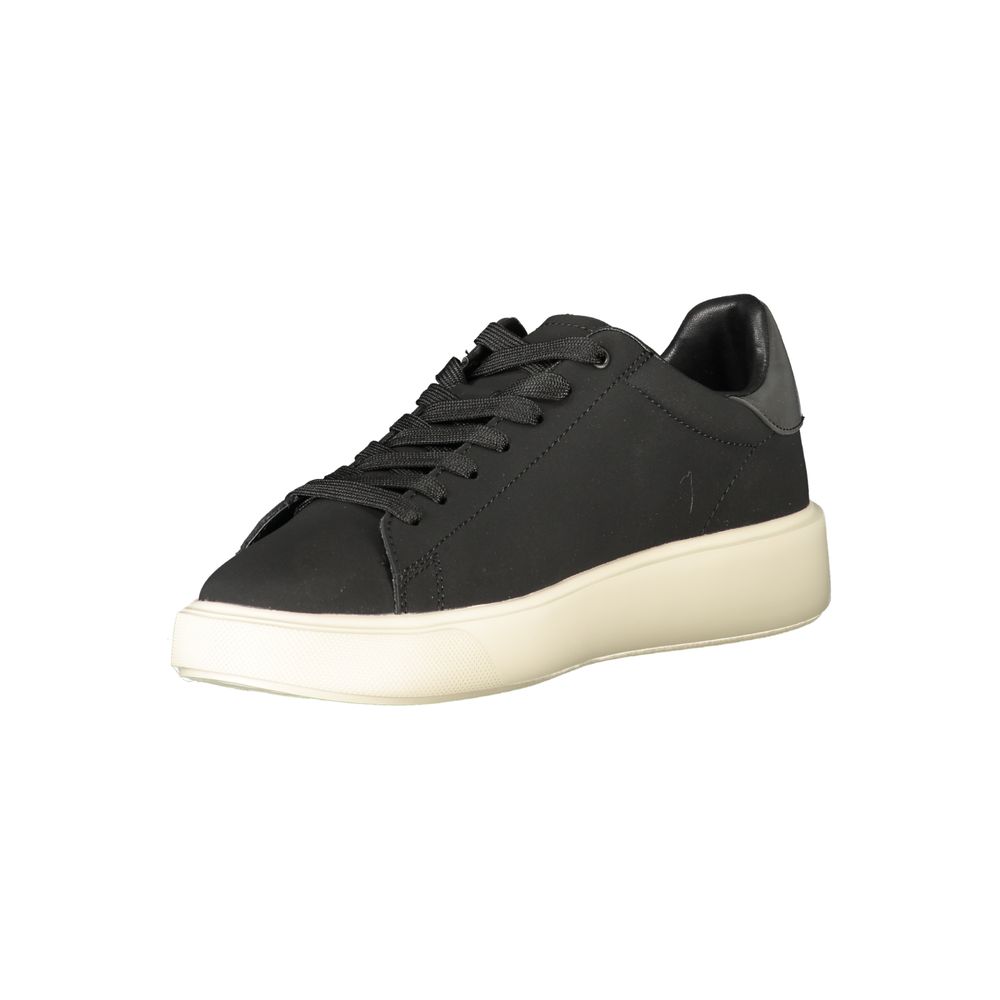 Nero Leather Men Sneaker