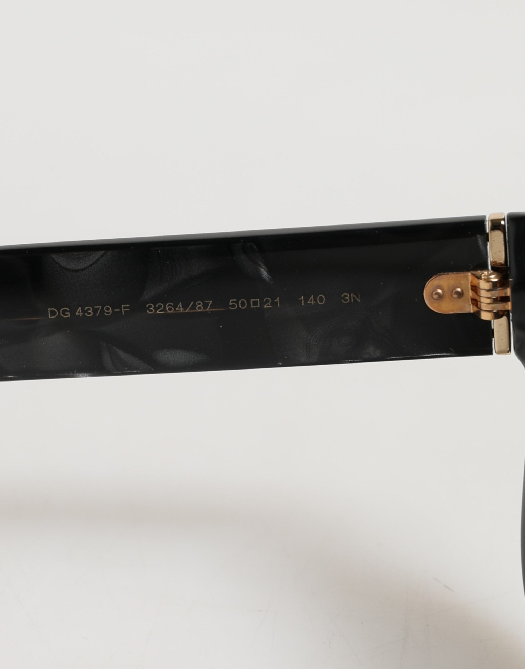 DG4379F Pearl White Acetate Frame Shades Sunglasses