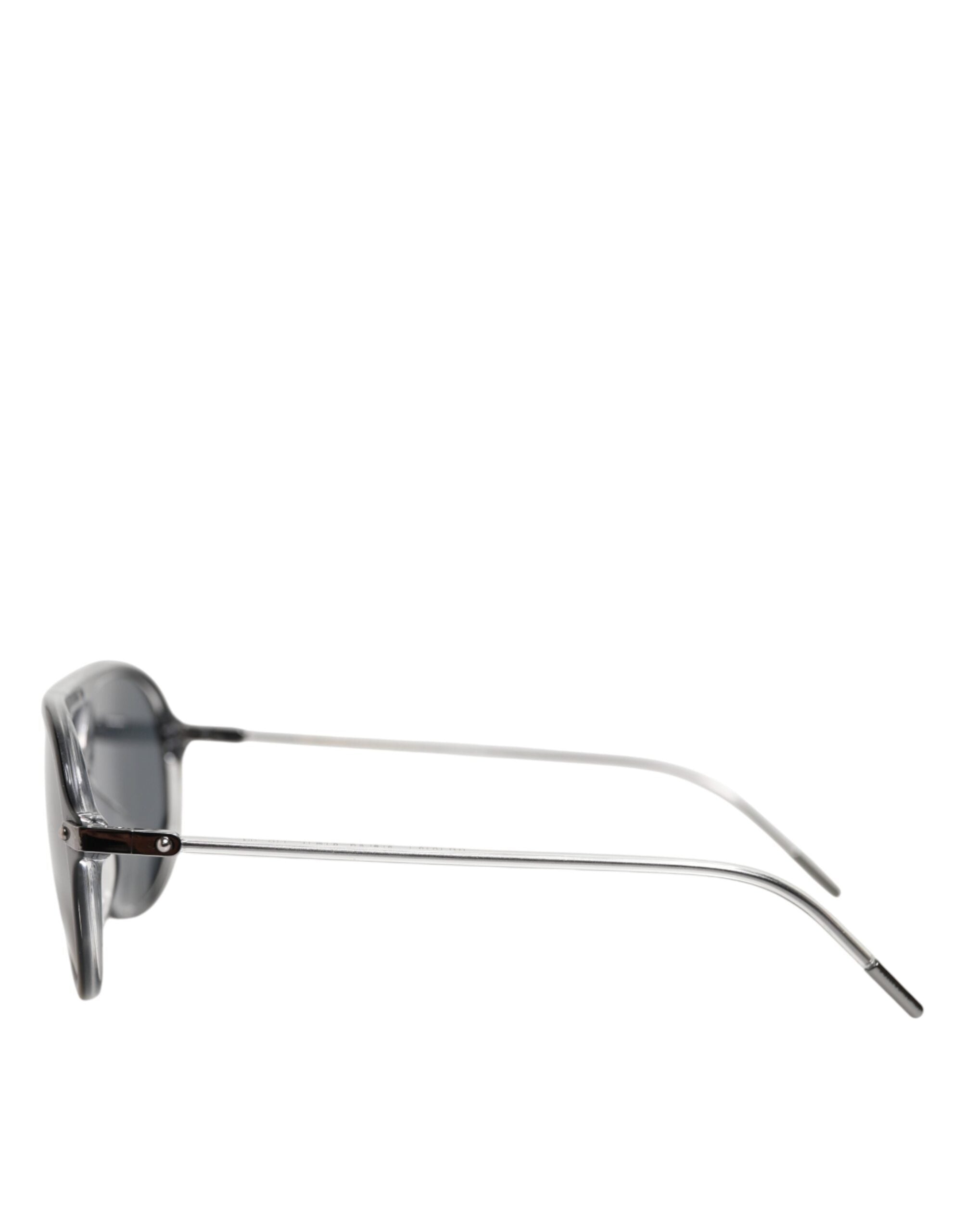 DG4343F Black Acetate Frame Pilot Shades Sunglasses