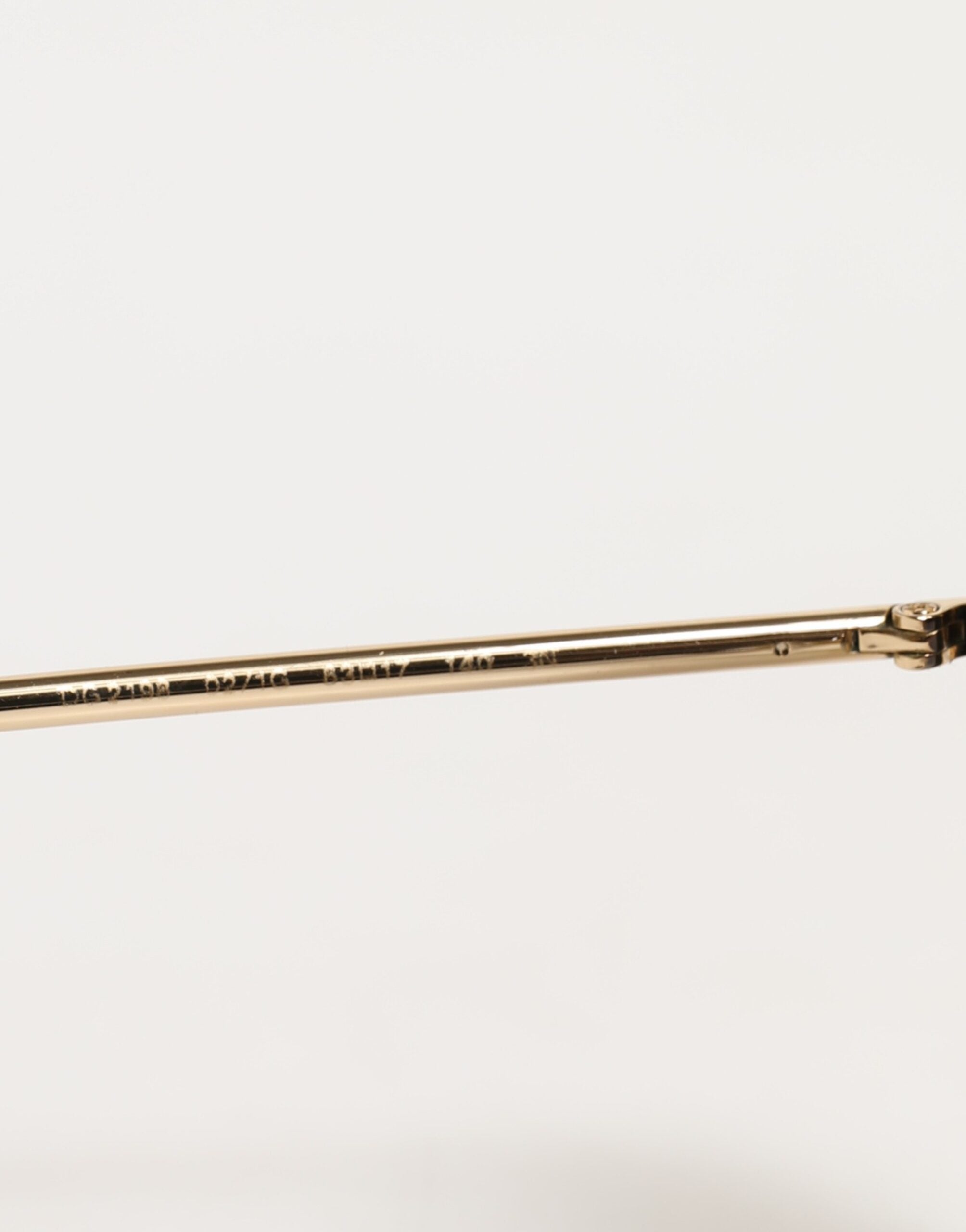 DG2198 Brown Leopard Print Gradient Round Sunglasses