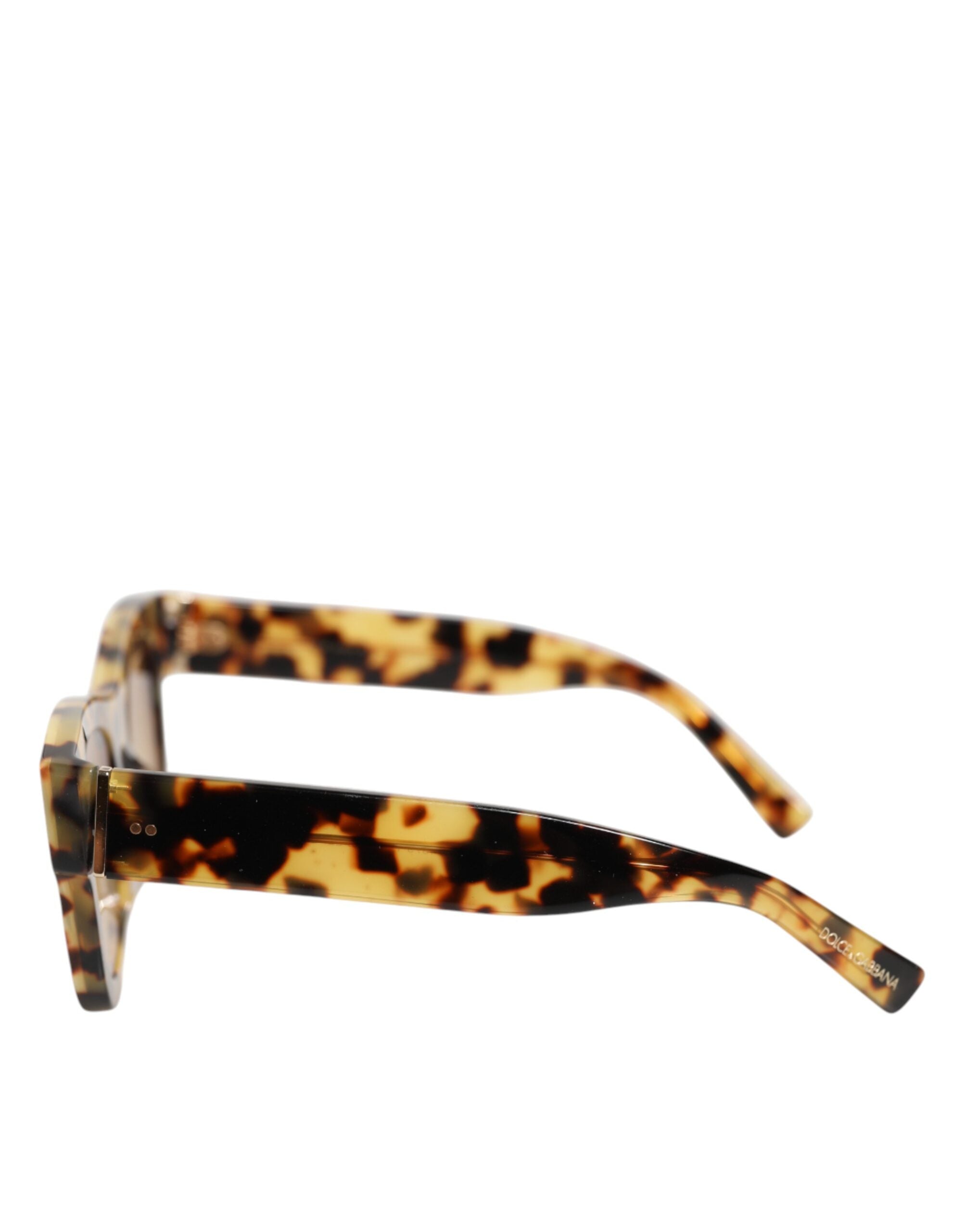 DG4379F White Tortoiseshell Gradient Acetate Shades Sunglasses