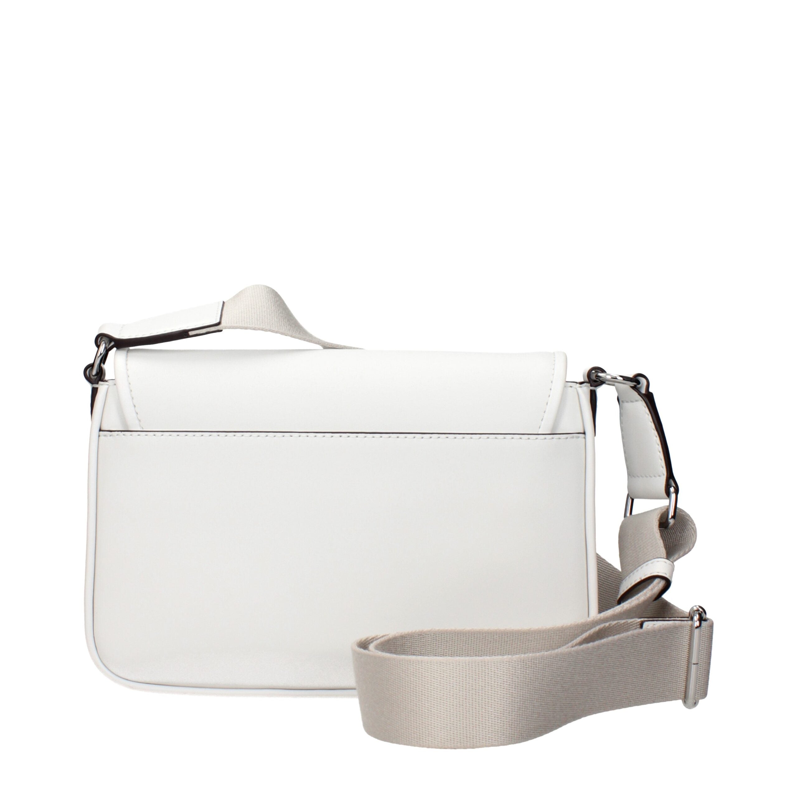 Blue Leather Crossbody Bag