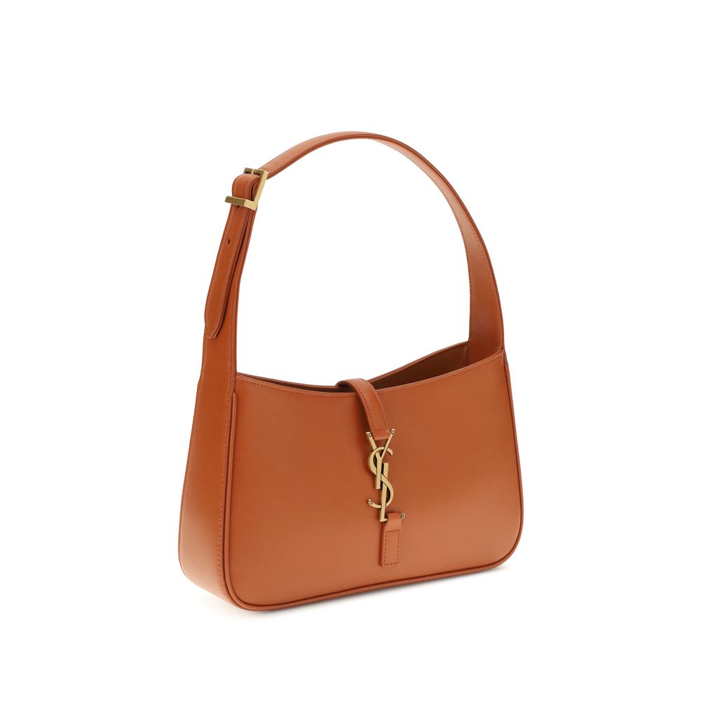Orange Calf Leather Bos Taurus Shoulder Bag