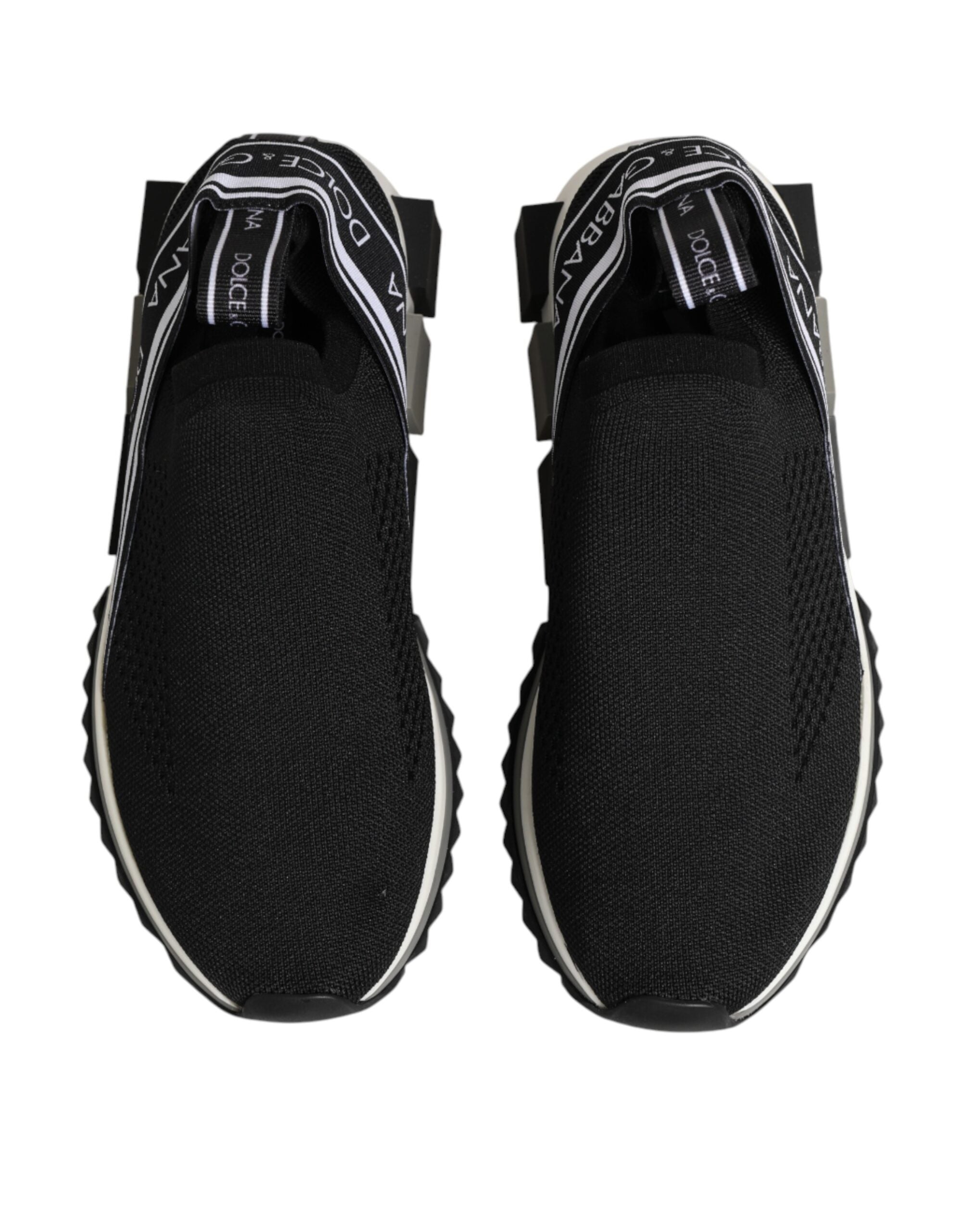 Black Slip On Sorrento Low Top Sneakers Shoes