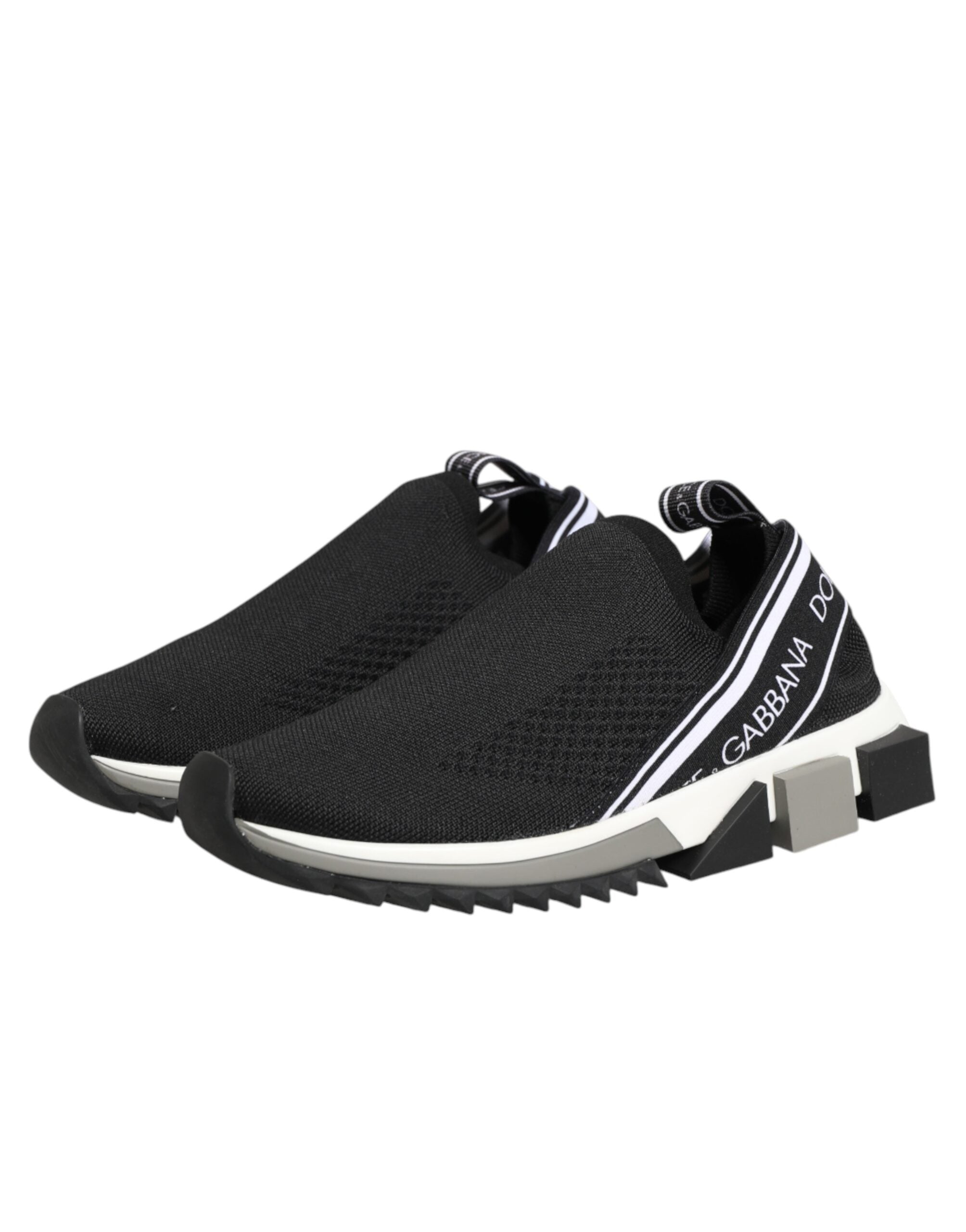 Black Slip On Sorrento Low Top Sneakers Shoes