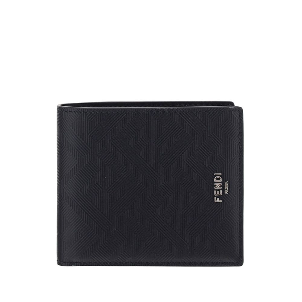 Black Calf Leather Bos Taurus Wallet