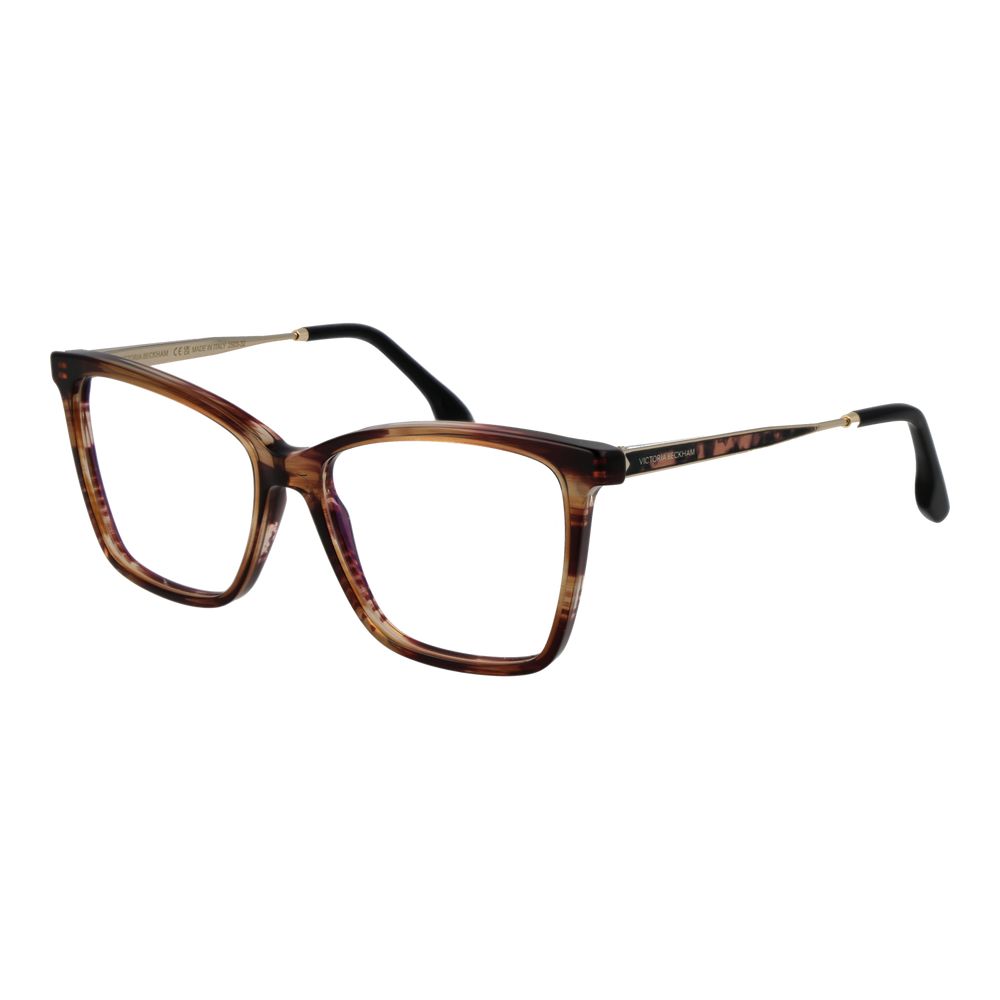 Brown Metal & Plastic Glasses (Frames)
