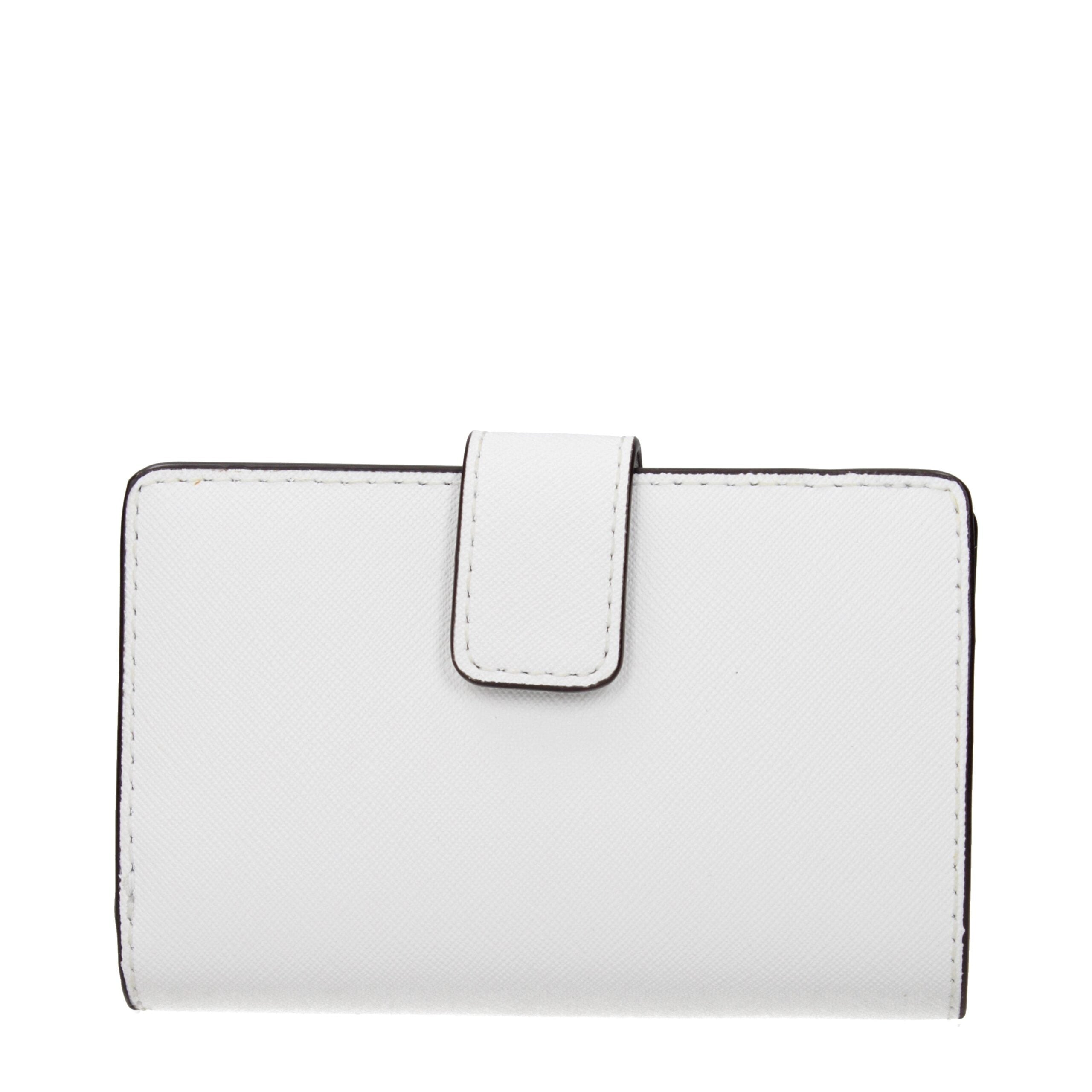 White Leather Wallet