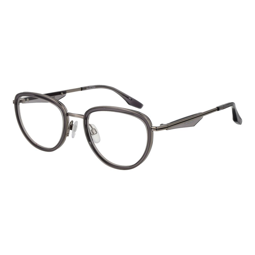 Gray Metal Glasses (Frames)