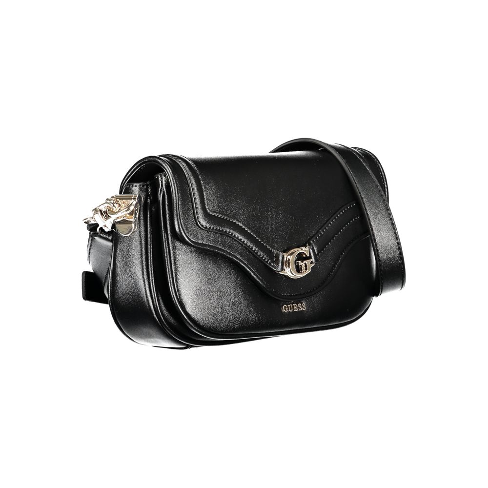 Black Polyethylene Handbag