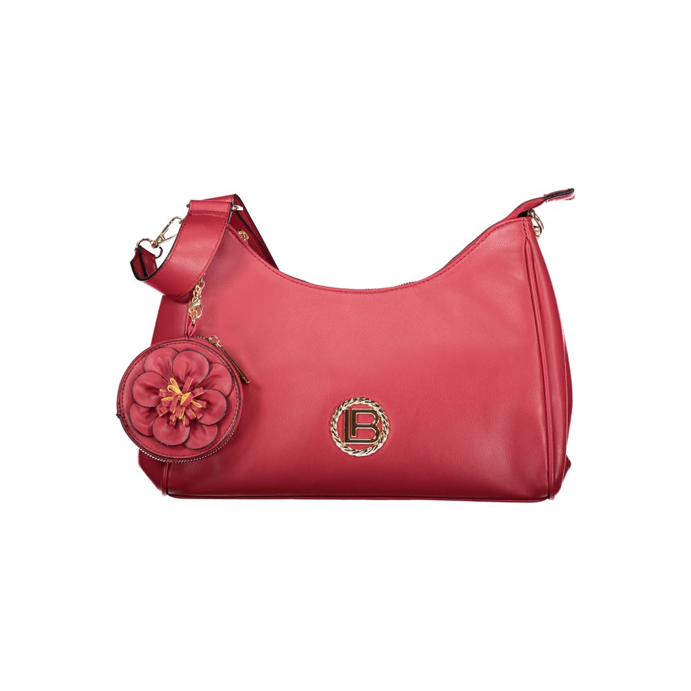 Red PVC Women Handbag