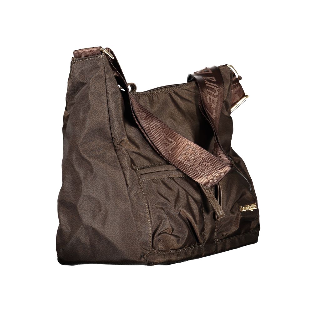 Marrone Polyester Dámská Kabelka