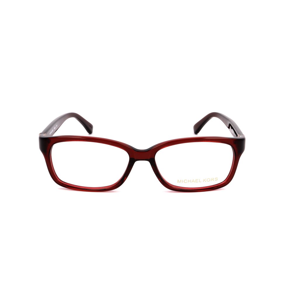 Burgundy Plastic Glasses (Frames)