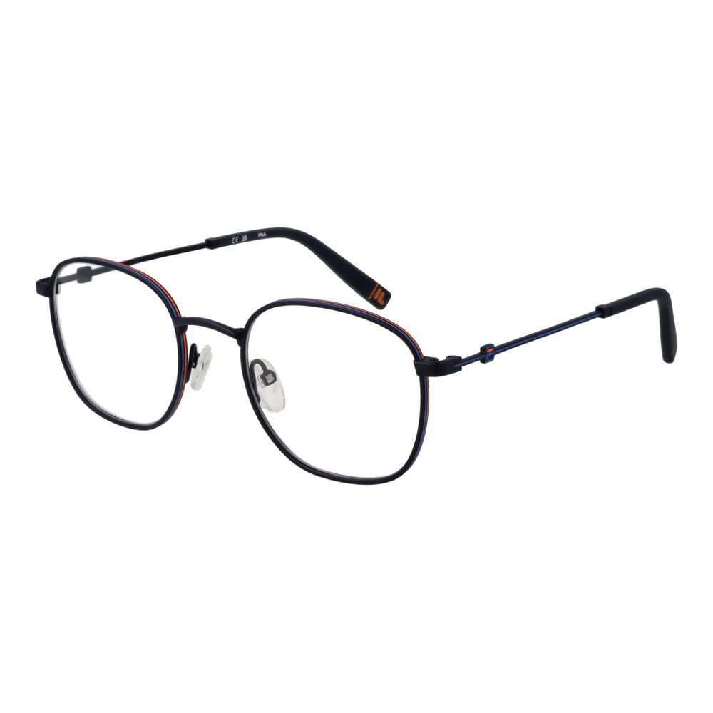 Blue Stainless Steel Glasses (Frames)