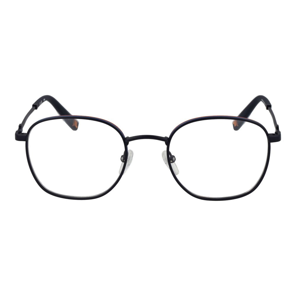 Blue Stainless Steel Glasses (Frames)