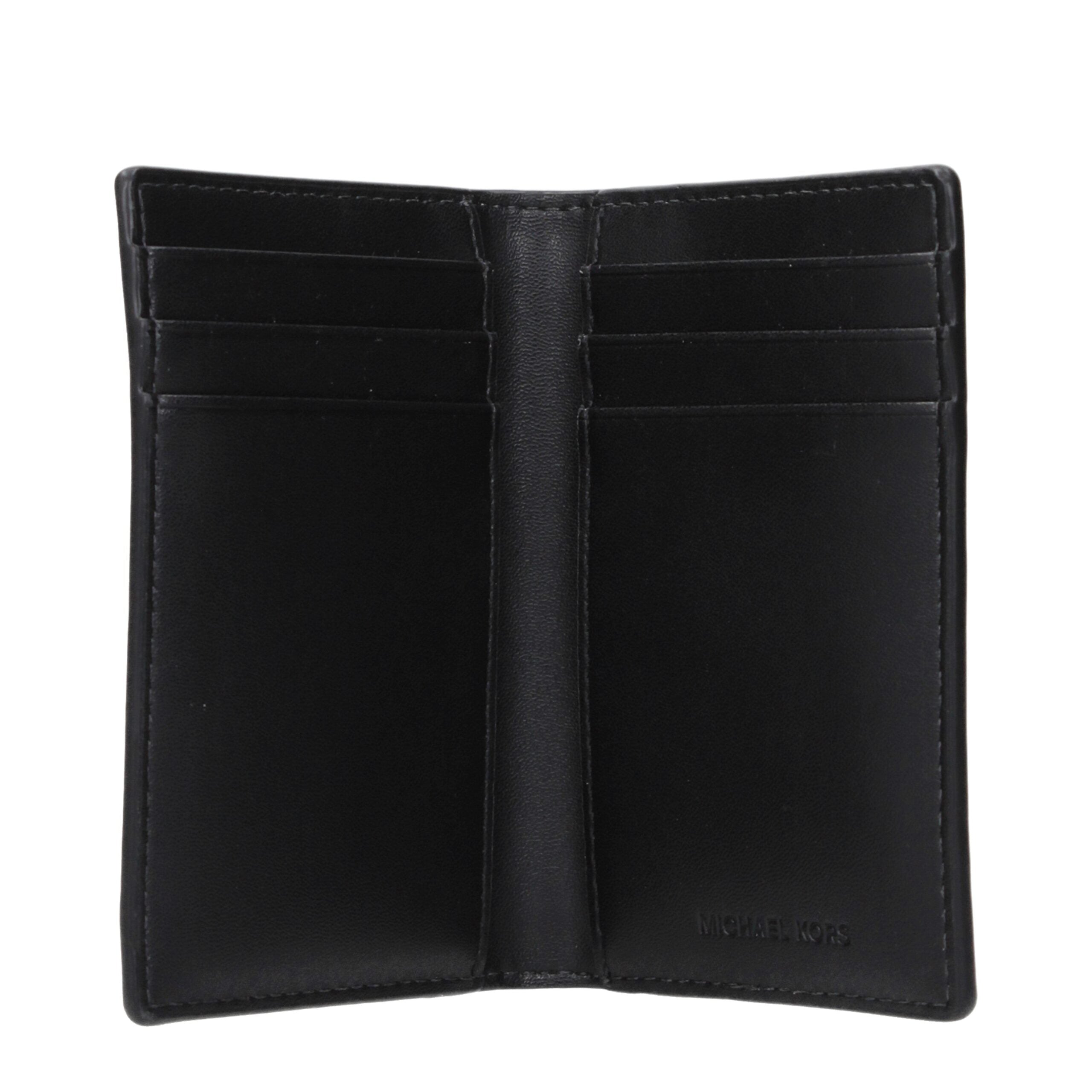 Black Fabric Cardholder
