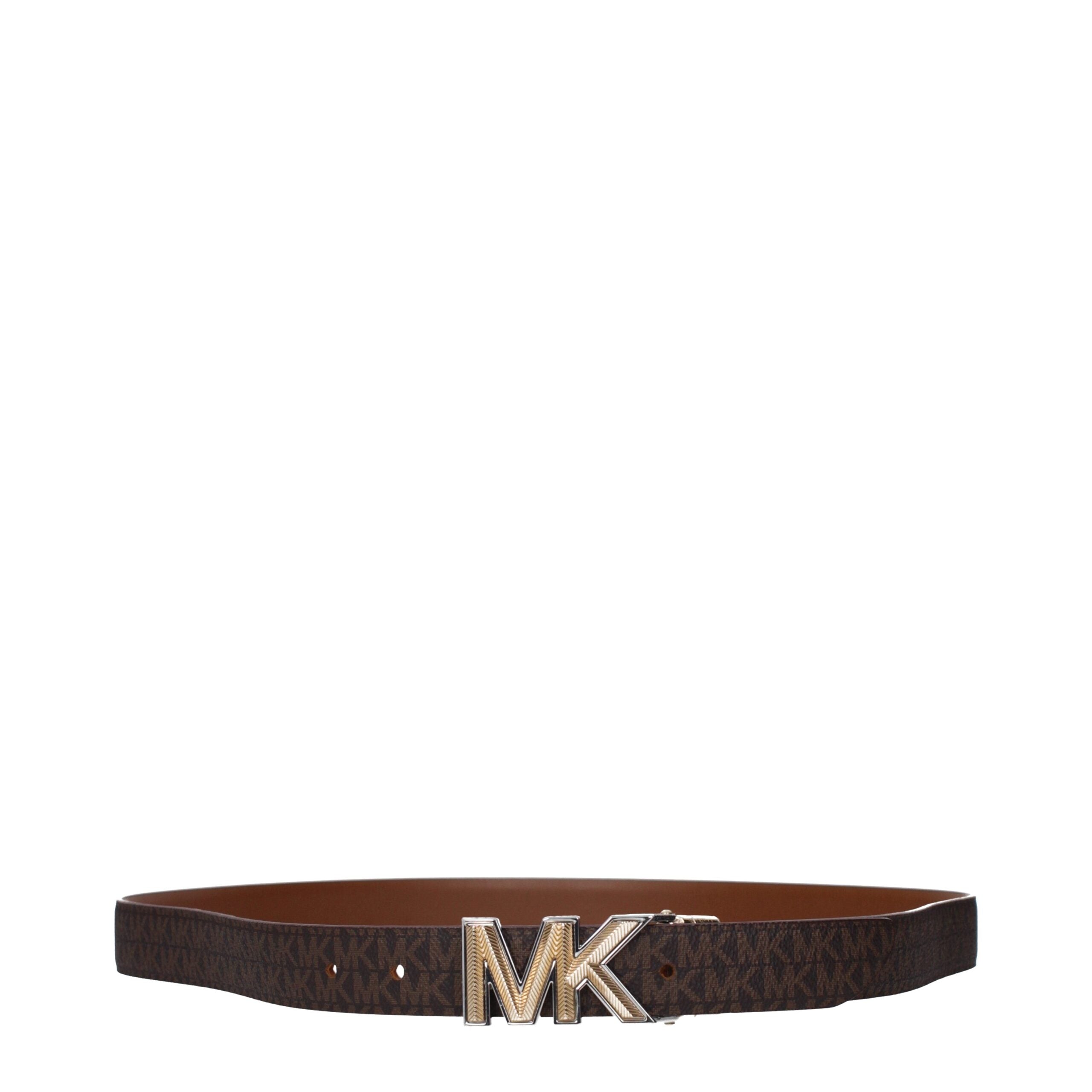 Brown Fabric Belt