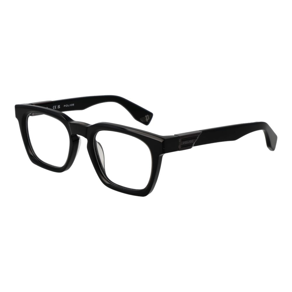 Black Cellulose Acetate Glasses (Frames)