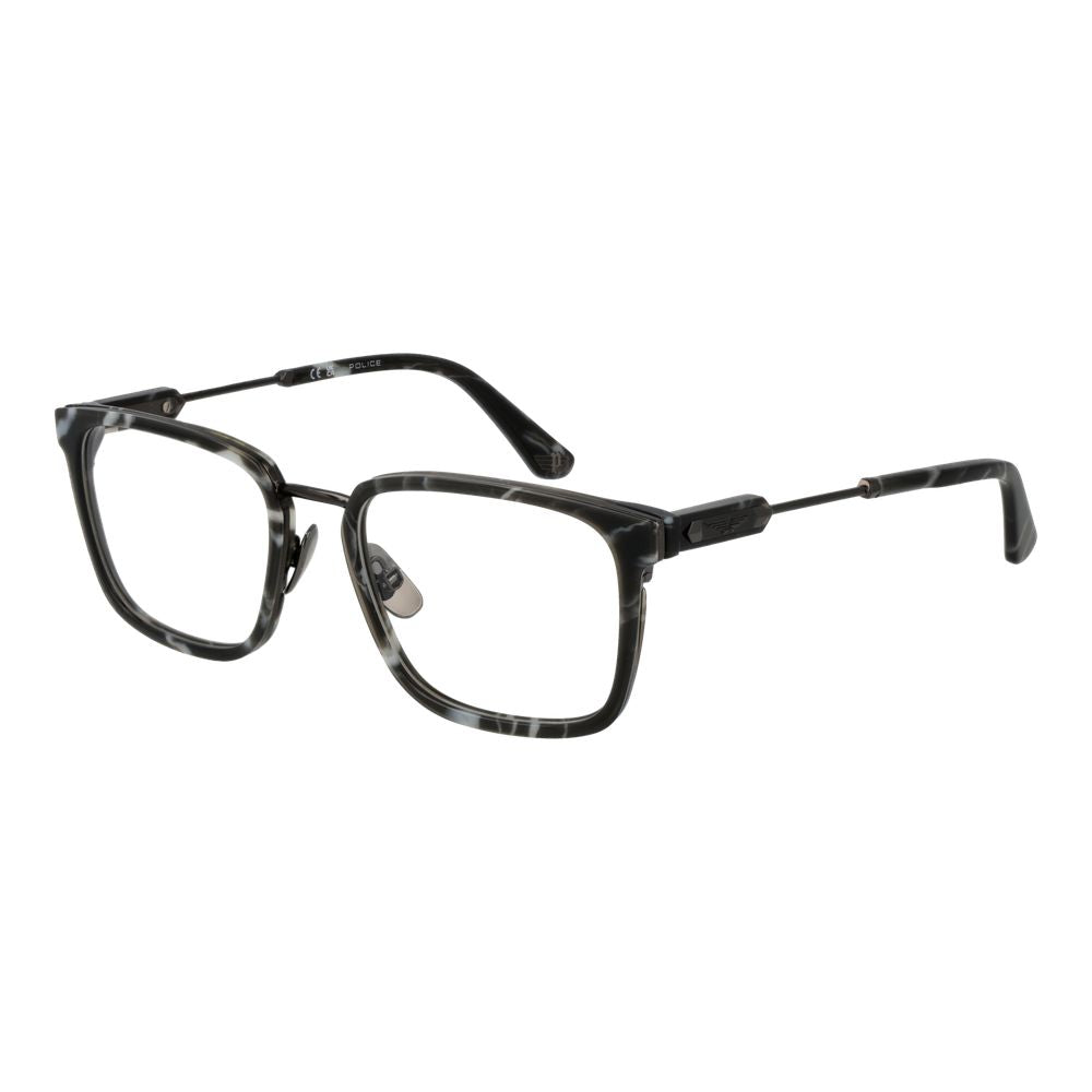 Gray Metal Glasses (Frames)