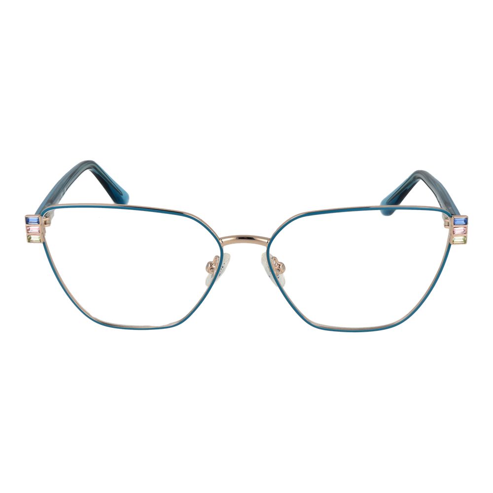 Blue Metal Glasses (Frames)