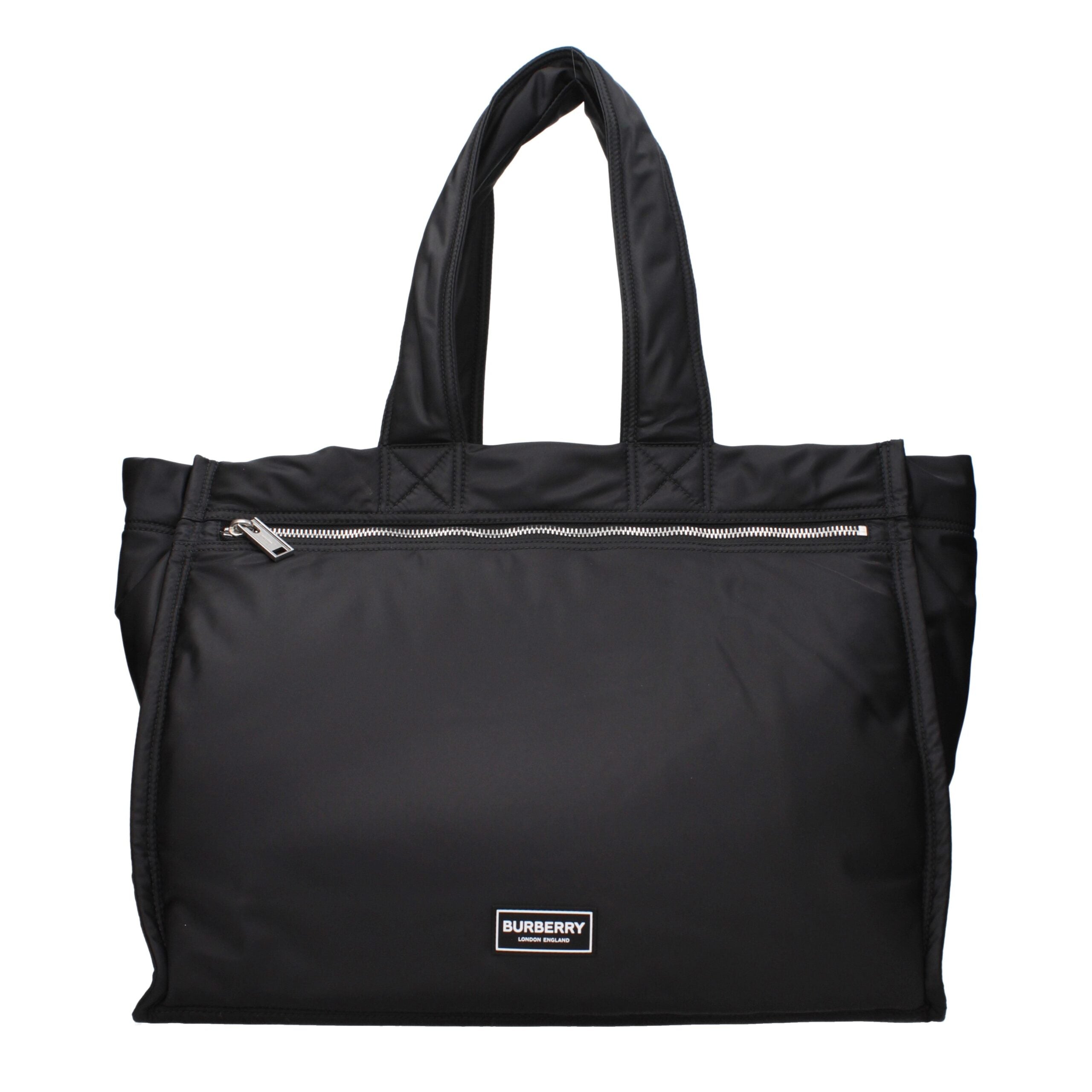 Black Nylon Shoulder Bag