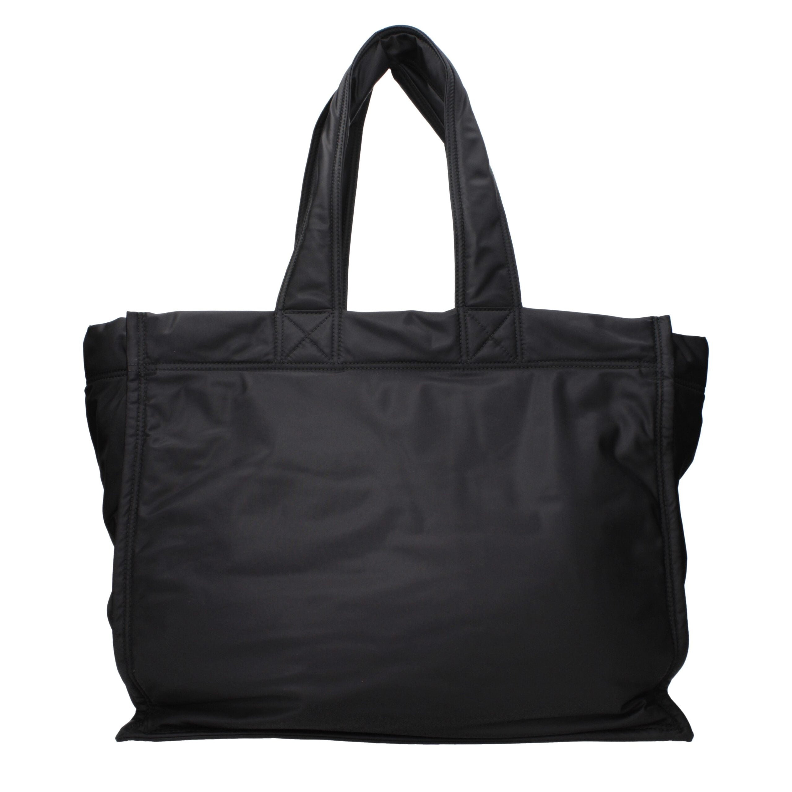 Black Nylon Shoulder Bag