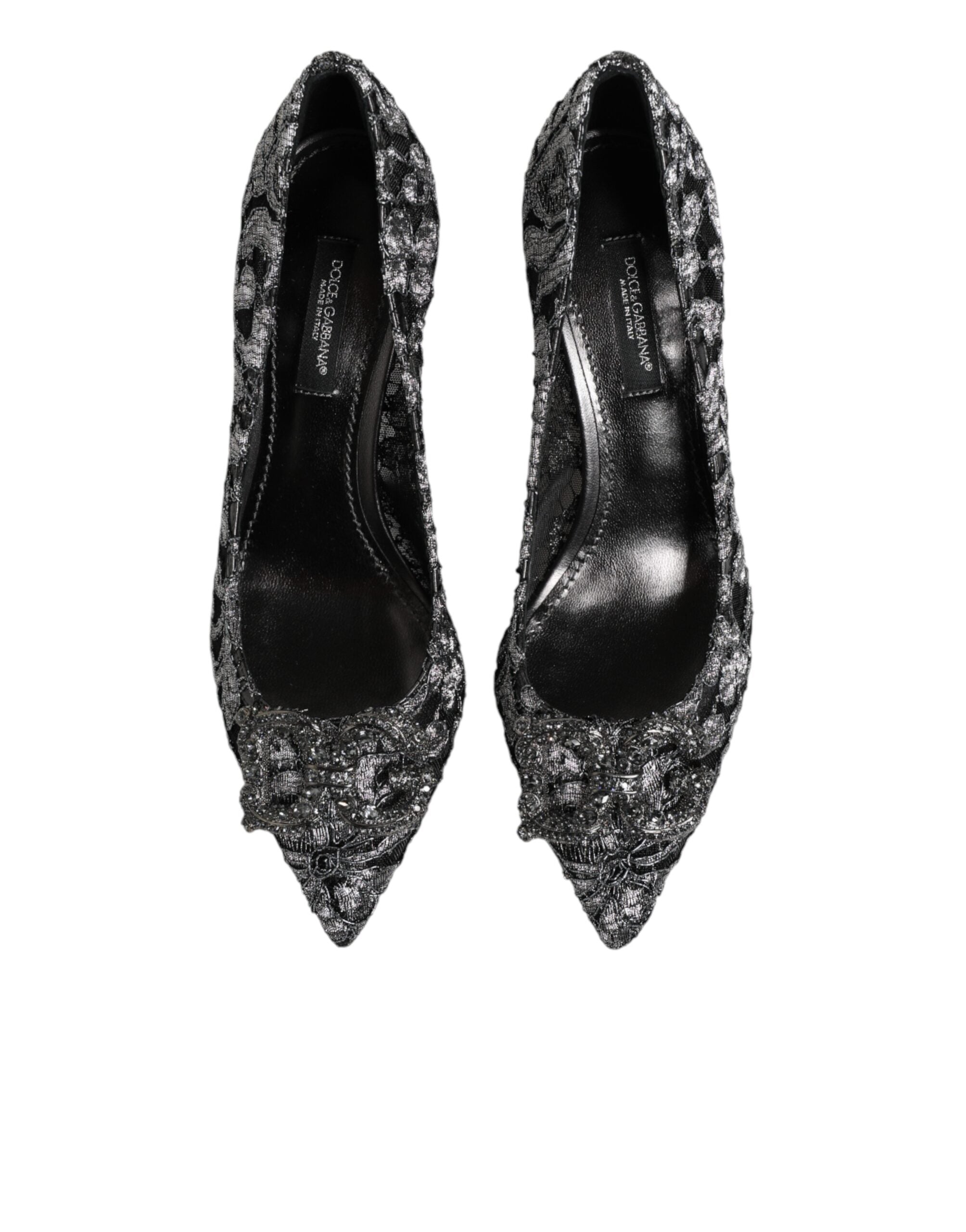 Lodičky Silver Lace DG Amore