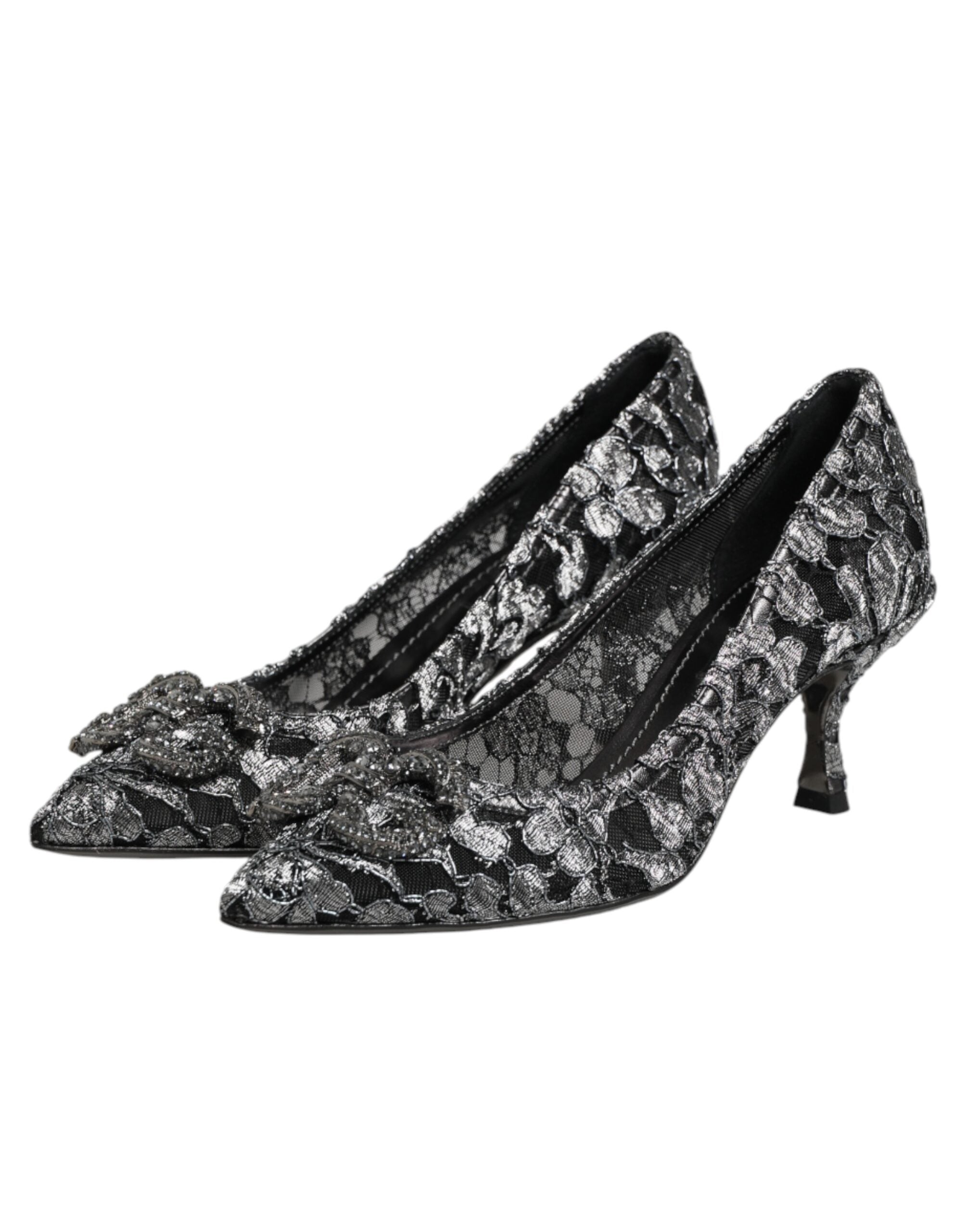 Lodičky Silver Lace DG Amore