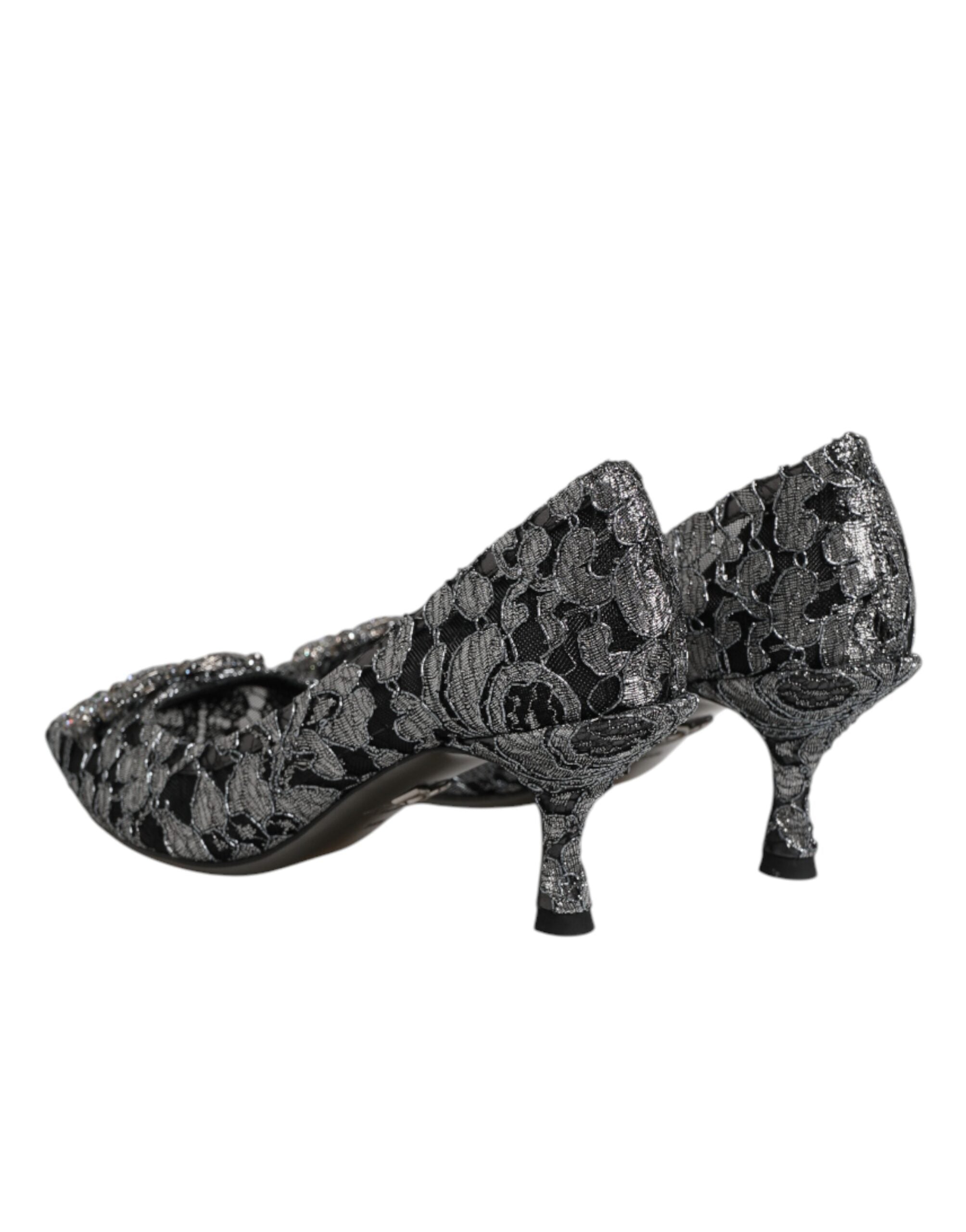 Lodičky Silver Lace DG Amore