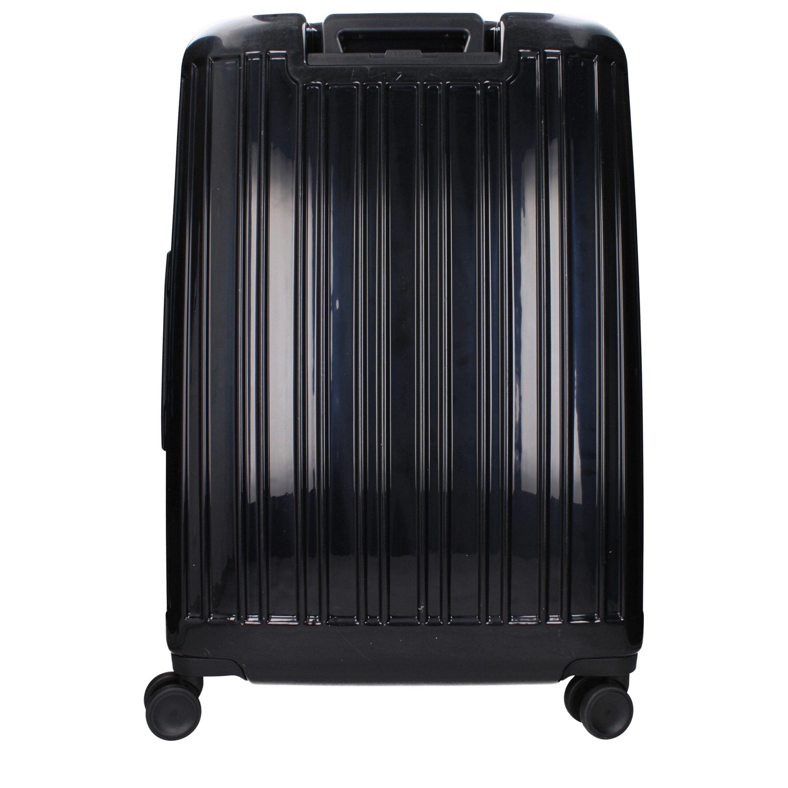 Black Polycarbonate Luggage And Travel
