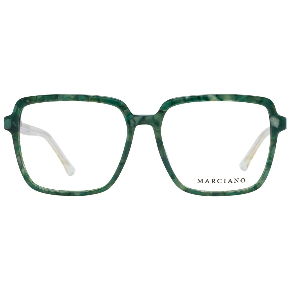 Green Plastic Glasses (Frames)