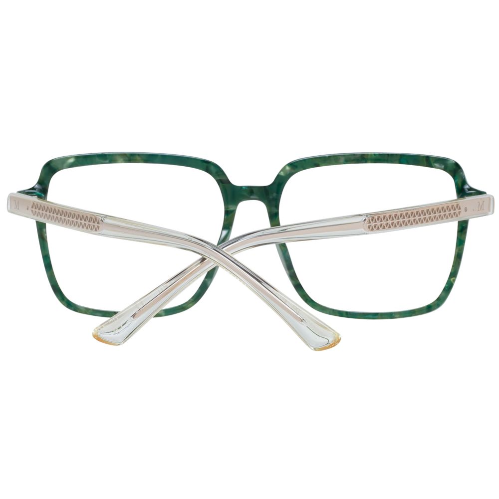 Green Plastic Glasses (Frames)