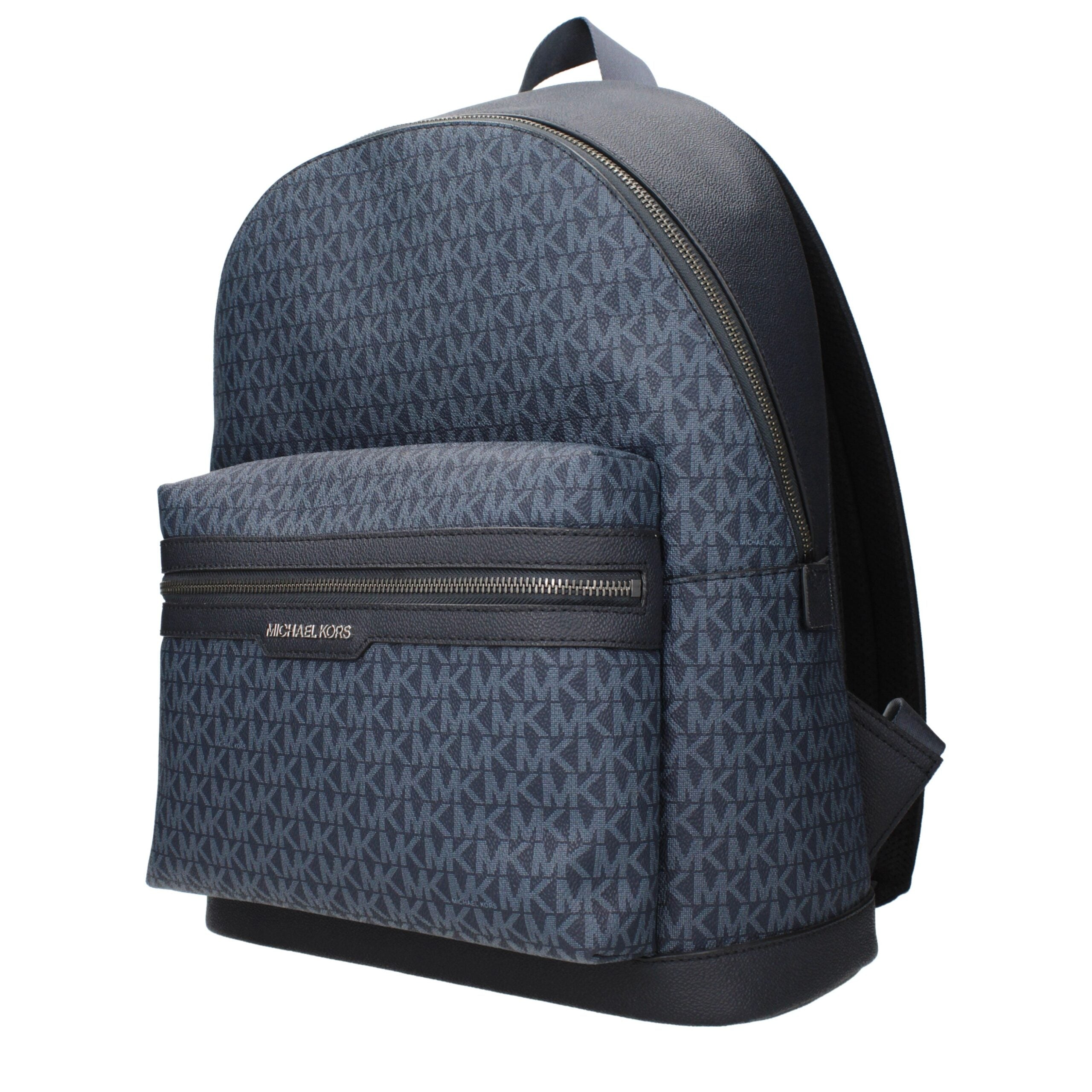 Blue Fabric Backpack