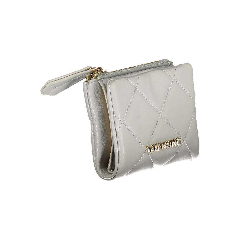 Grigio Poliuretano Women Wallet