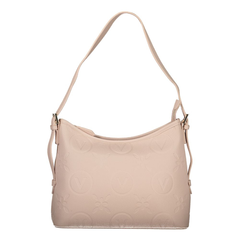Rose Polyurethane Women Handbag