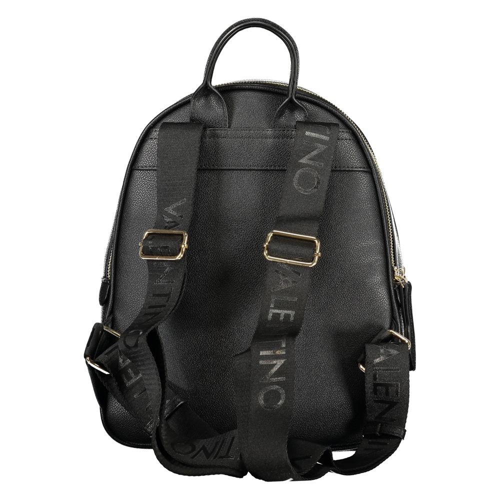 Black Polyethylene Backpack