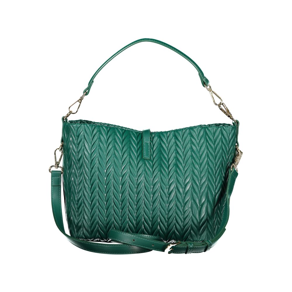 Green Polyethylene Handbag