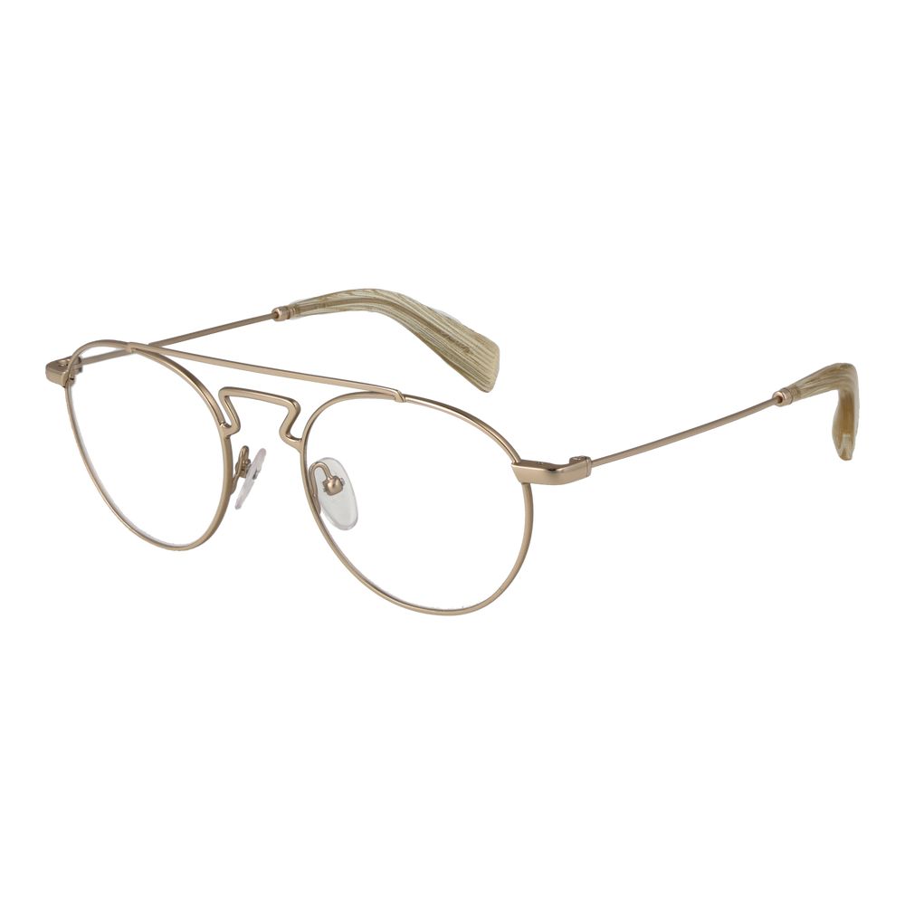 Gold Metal Glasses (Frames)