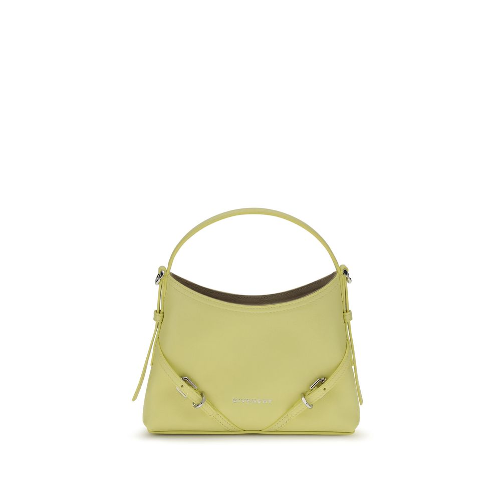 Yellow Calf Leather Bos Taurus Handbag