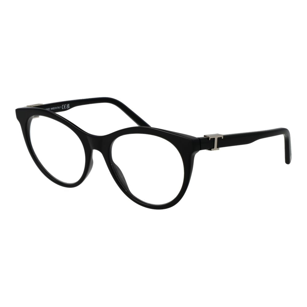 Černé acetátové brýle (rámy)