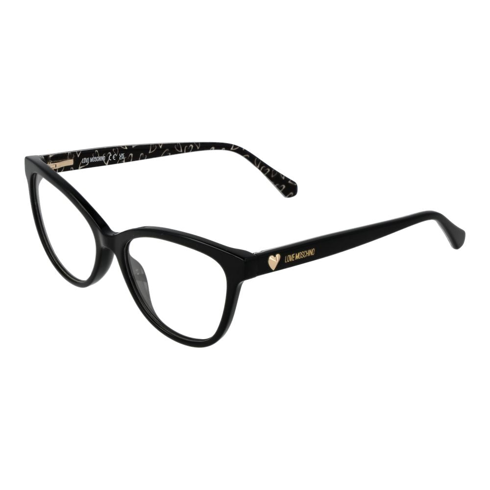 Black Acetate Glasses (Frames)
